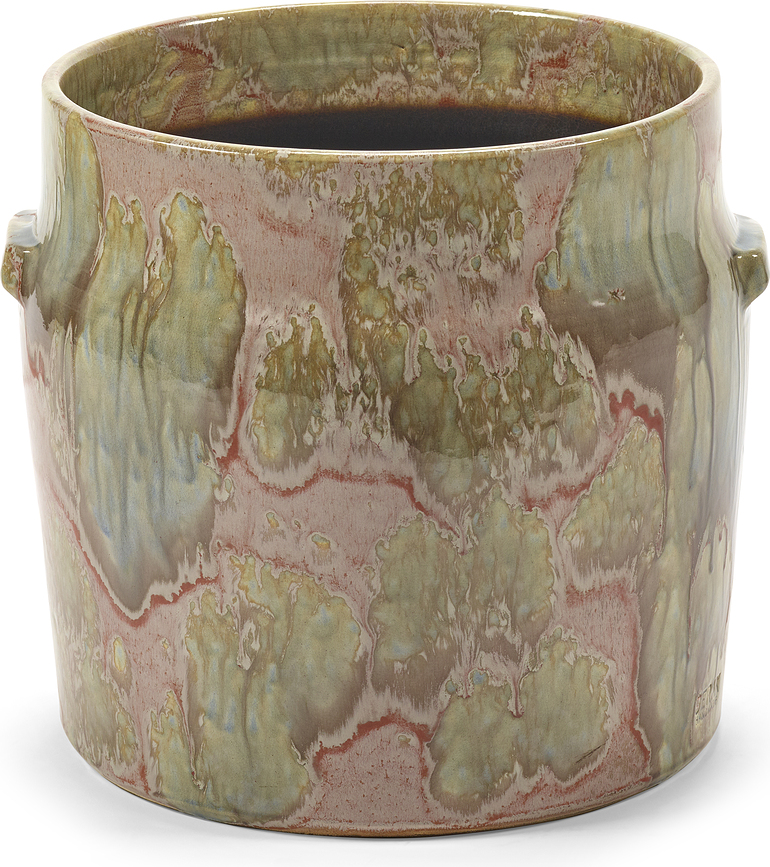 Mystique Okrasni lonec, zeleno-rdeč