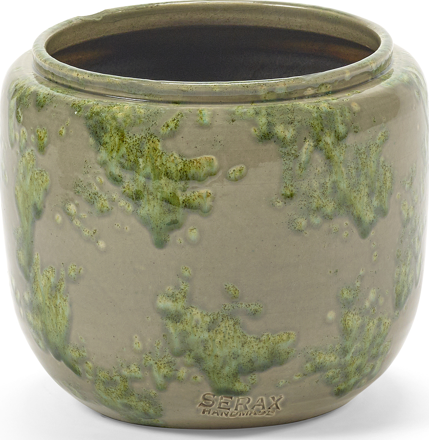 Mystique Posuda za cvijeće 16,5 cm zelena