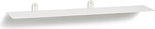 N°1 Wandregal 74 cm, weiß