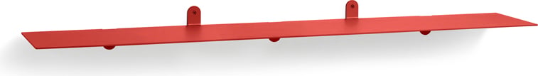 N°3 Wandregal 148 cm, rot