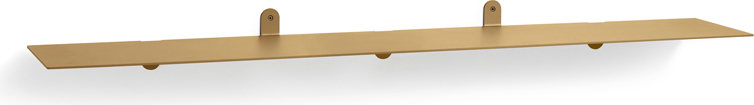N°3 Wandregal 148 cm, senffarben