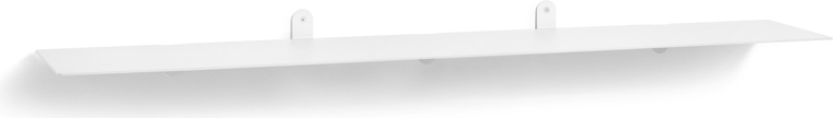 N°3 Wandregal 148 cm, weiß