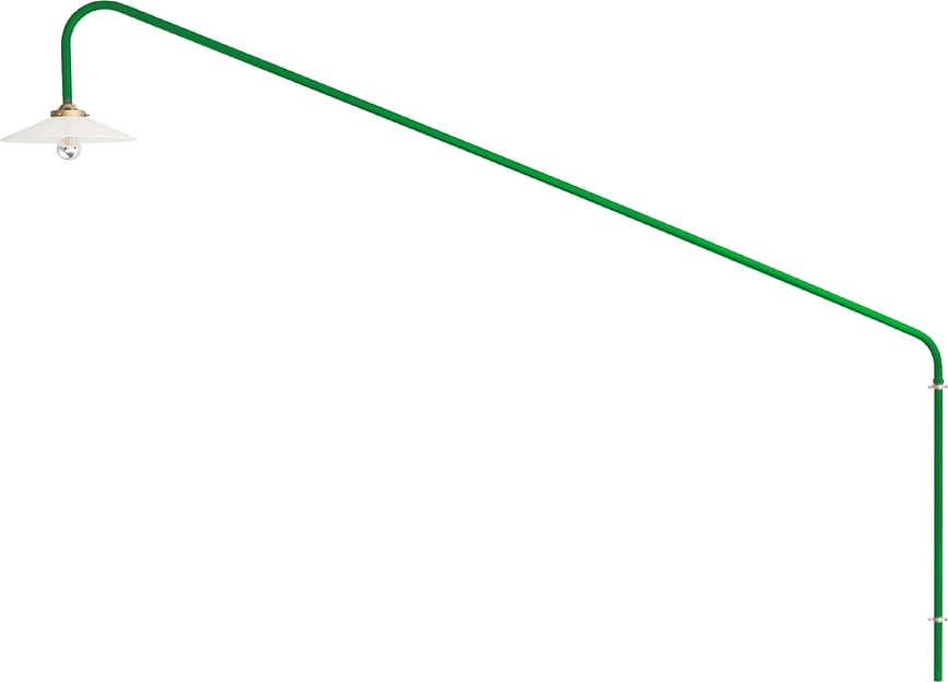 N°1 Επιτοίχιο Φωτιστικό, 140 cm, πράσινο