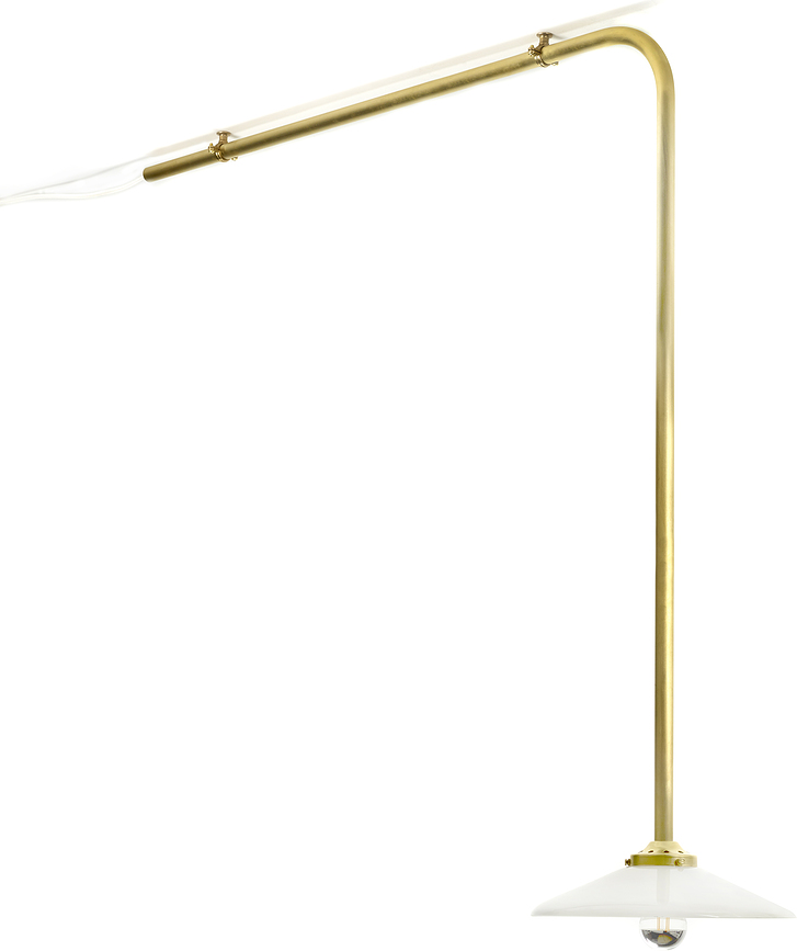 N°1 Lampa stropna mjedena