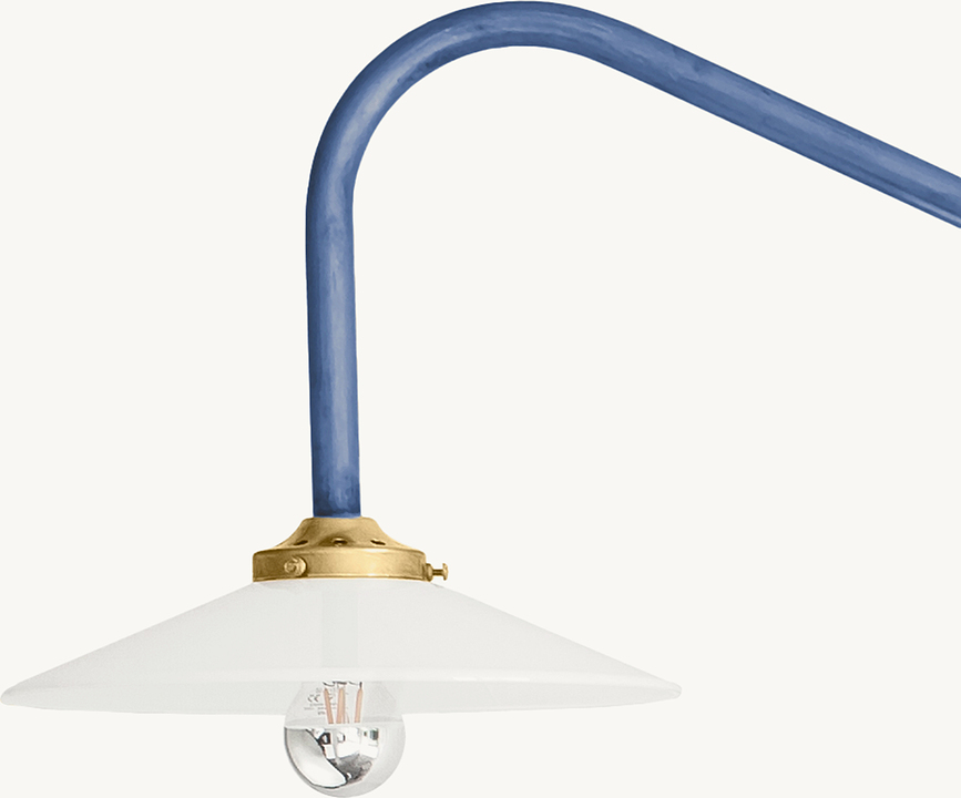 N°1 Lampa zidna 140 cm crna