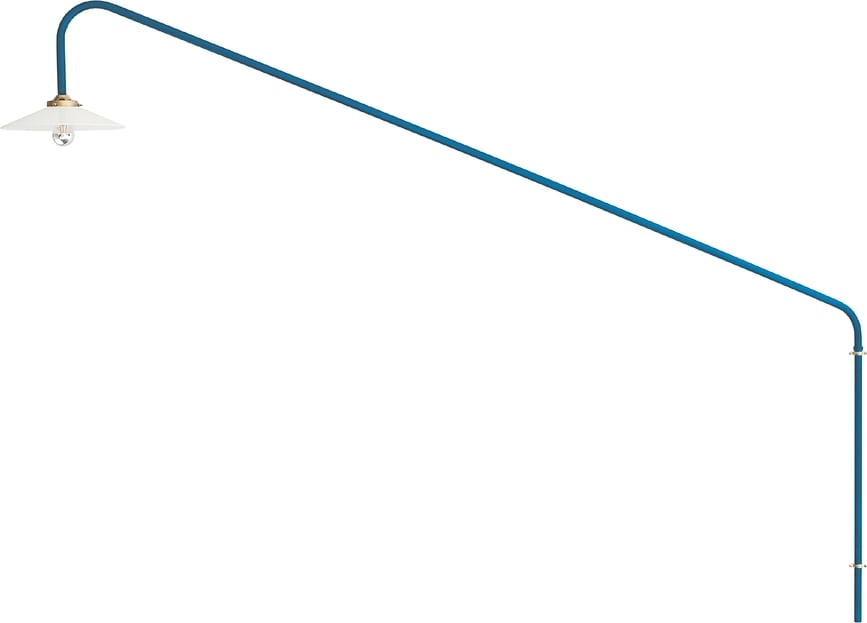 N°1 Φωτιστικό Τοίχου, 140 cm, μπλε