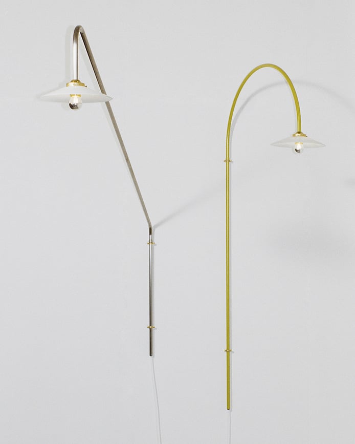 N°1 Φωτιστικό επιτοίχιο, 140 cm, μαύρο