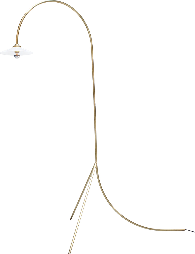 N°1 Podna Lampa 190 cm mjedena