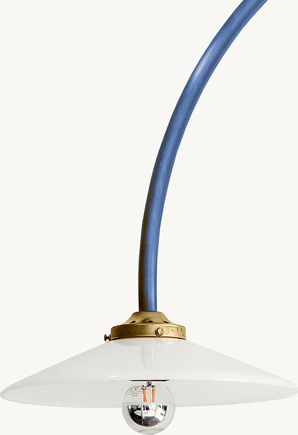 N°1 Podna Lampa 190 cm crna