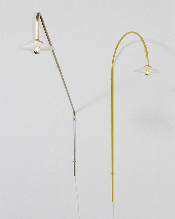 N°2 Lampe murale, 180 cm, noire