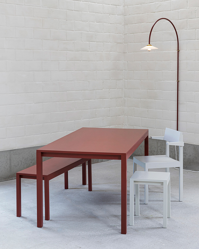 N°2 Lampe murale, 180 cm, noire