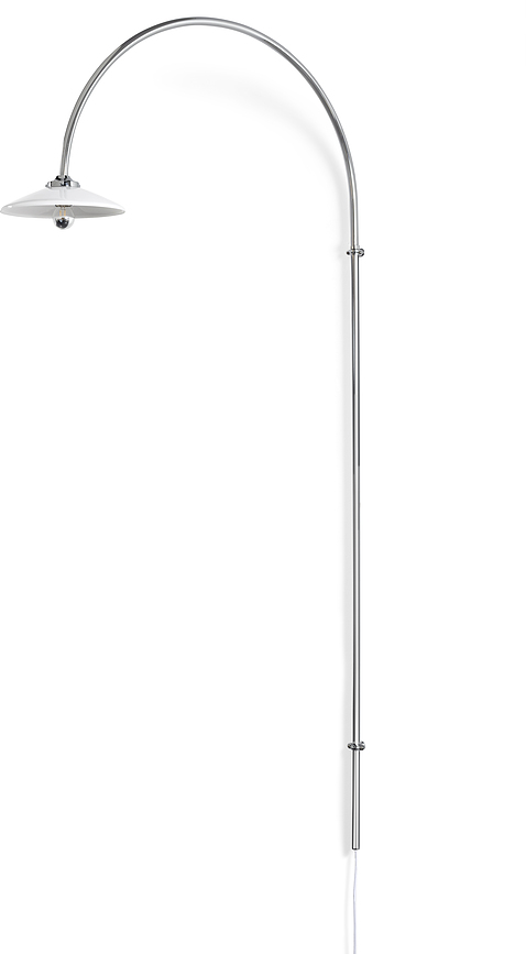 N°2 Lampa zidna 180 cm čelična