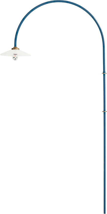 N°2 Lampa zidna 180 cm plava