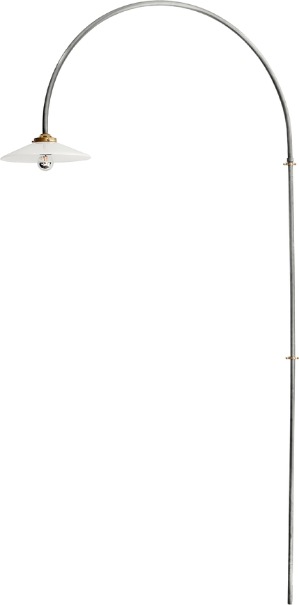 N°2 Lampa zidna 180 cm siva