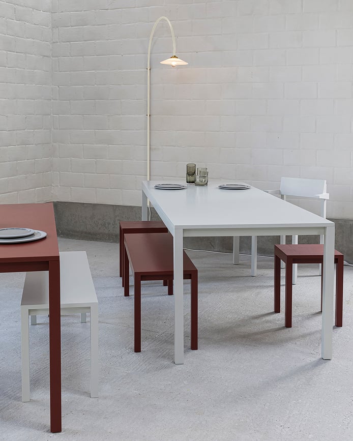 N°2 Φωτιστικό Τοίχου, 180 cm, μαύρο