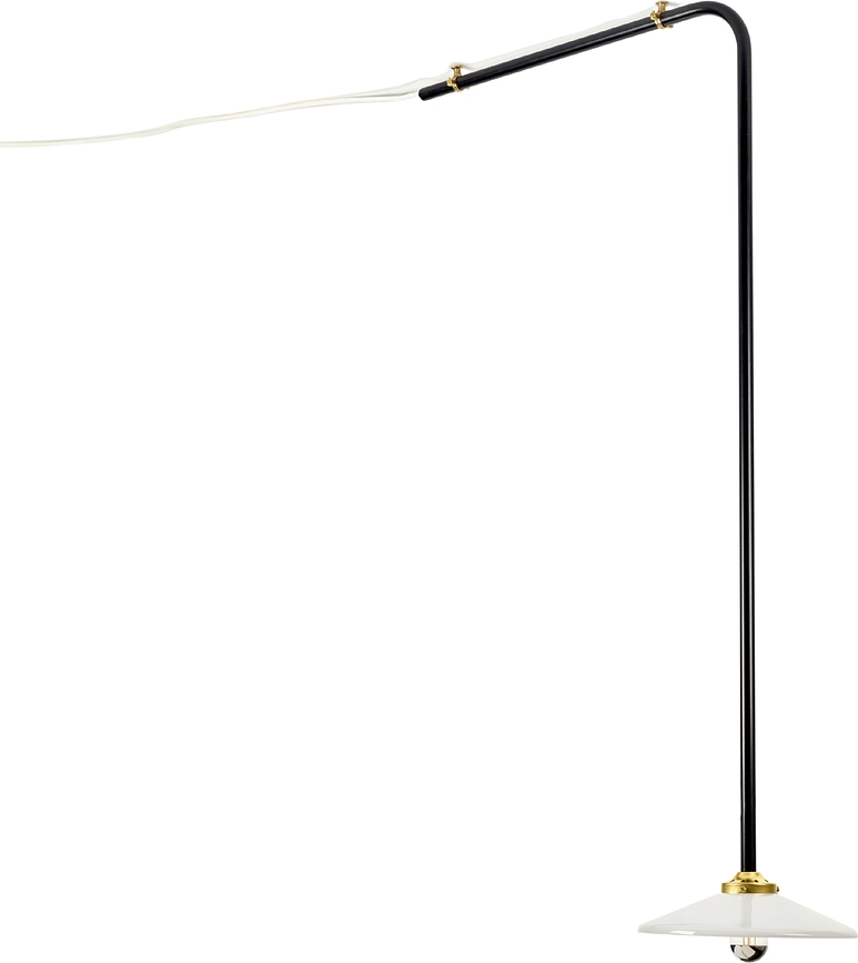 N°2 Stropna Lampa crna