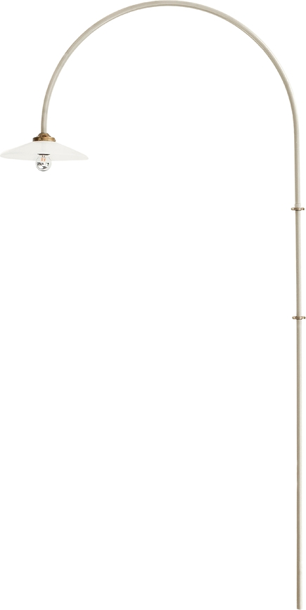 N°2 Zidna Lampa 180 cm boje slonovače