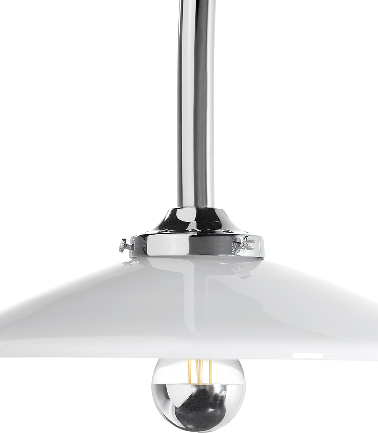 N°3 Lampa zidna 135 cm crna