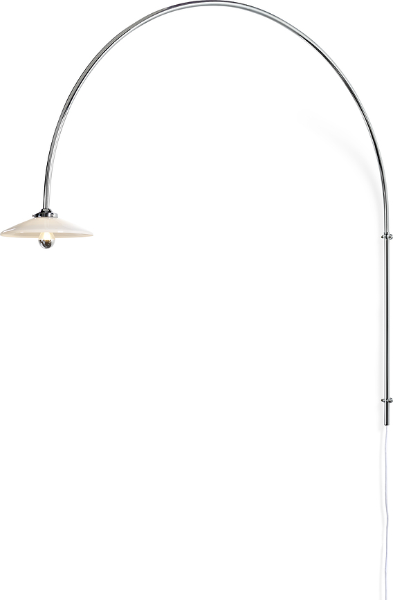 N°3 Φωτιστικό Τοίχου, 135 cm, μαύρο