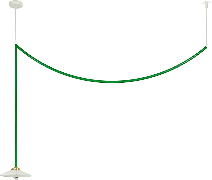 N°4 Plafonnier, vert