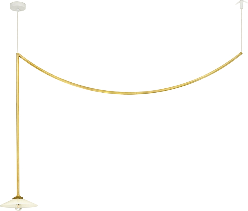 N°4 Stropna Lampa zlatna