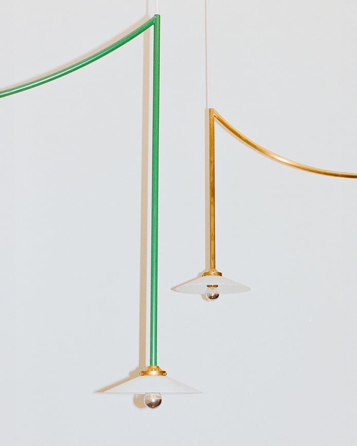 N°4 Stropna svetilka, črna