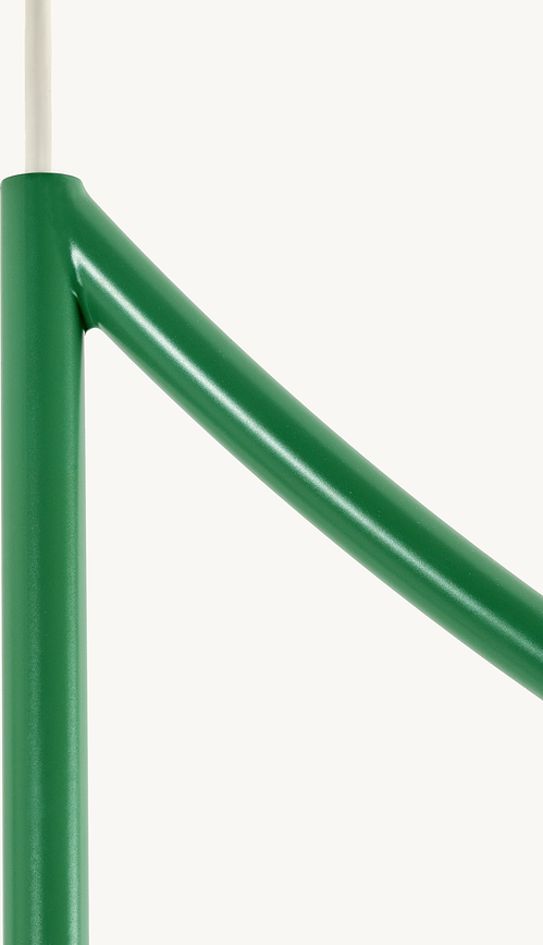 N°4 Stropna svetilka, črna