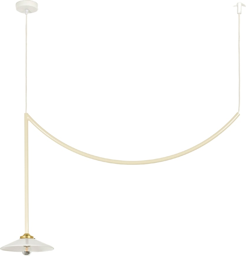 N°5 Φωτιστικό Οροφής, ιβουάρ