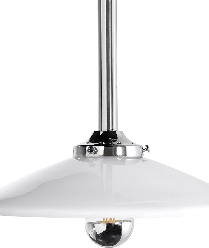 N°5 Stenska svetilka, 100 cm, črna