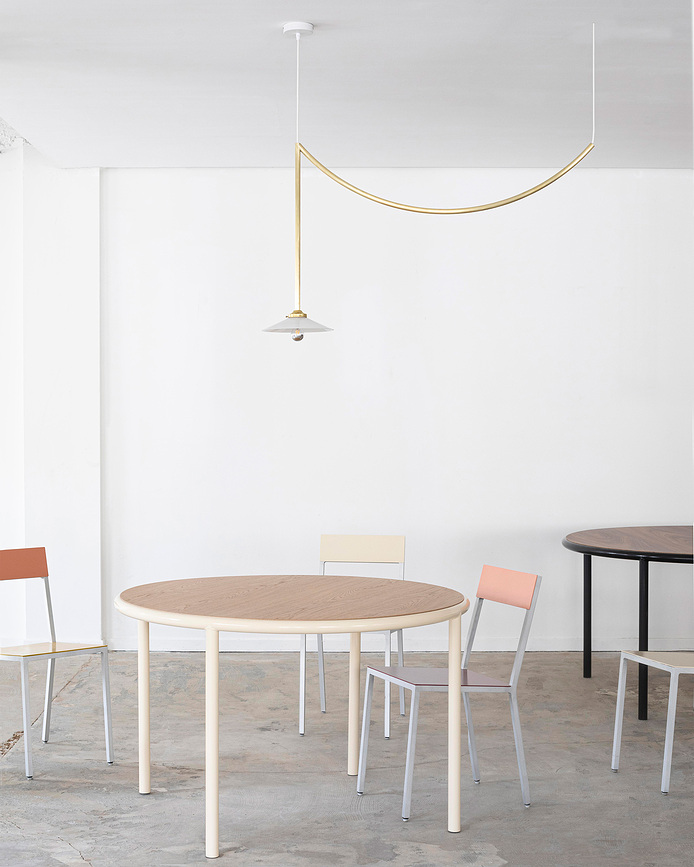 N°5 Stropna Lampa crna