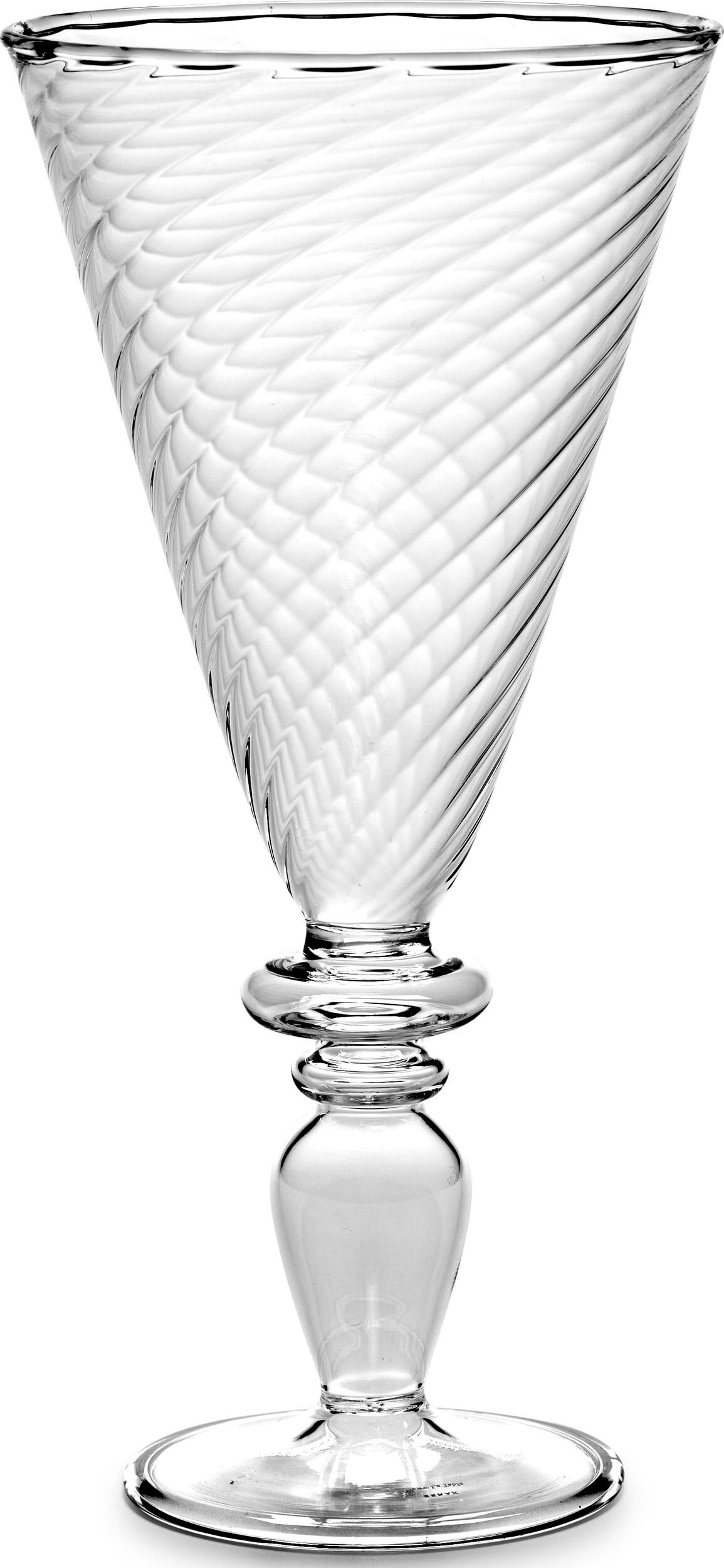 Nabucho Gläser 21,5 cm, transparent, 4 St.