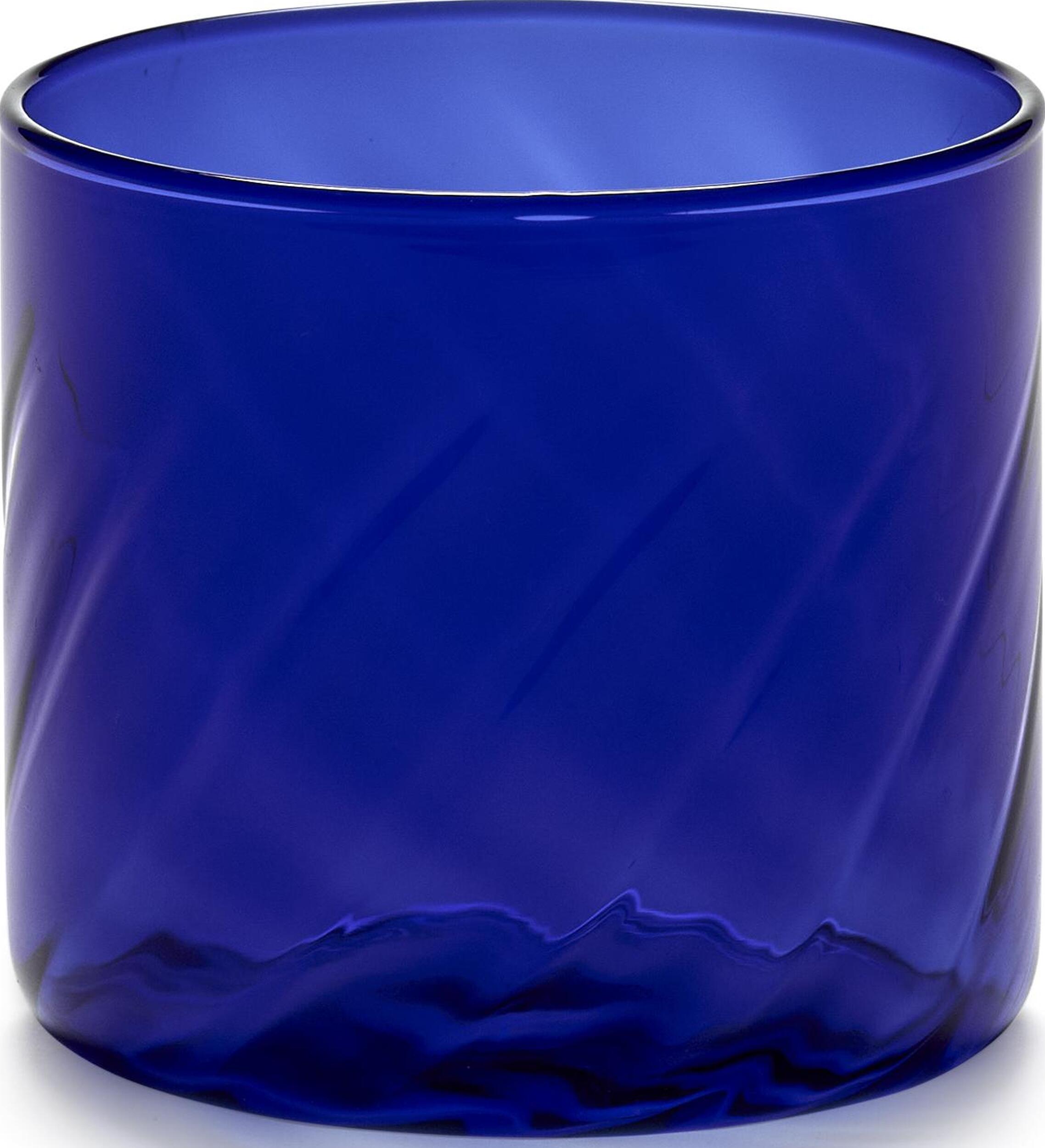 Nabucho Gläser 7 cm, blau, 4 St.