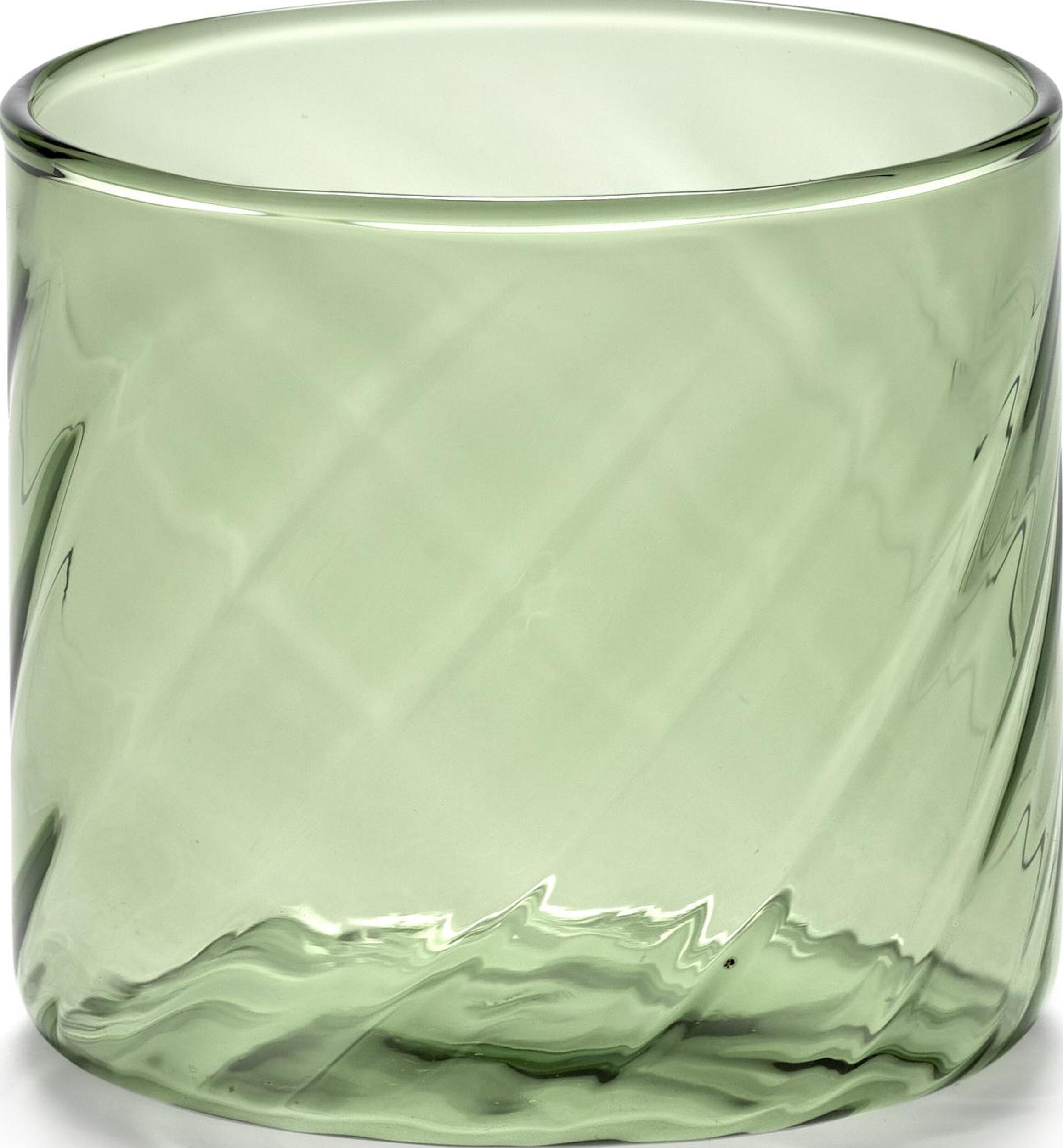 Nabucho Gläser 7 cm, grün, 4 St.