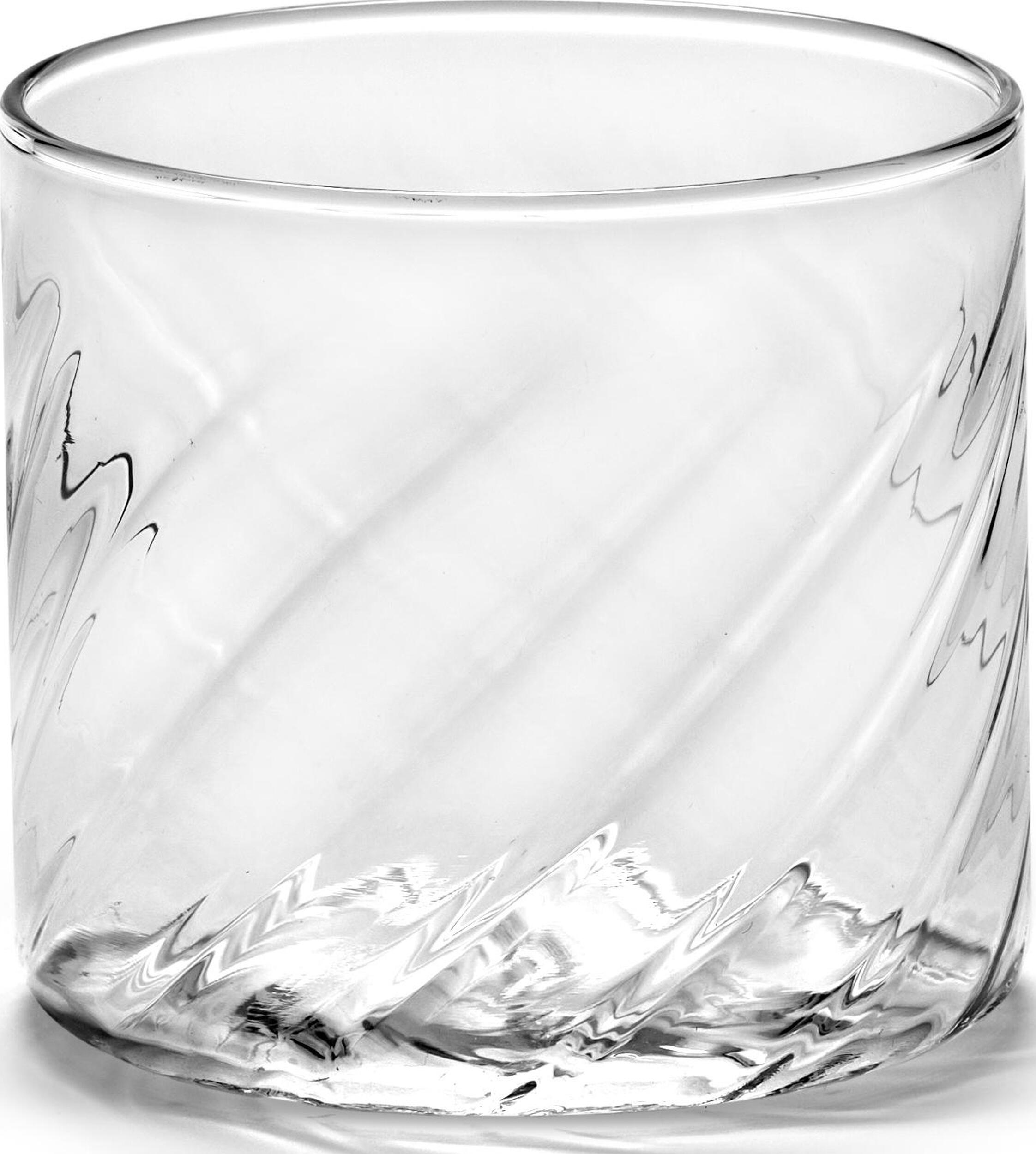 Nabucho Gläser 7 cm, transparent, 4 St.