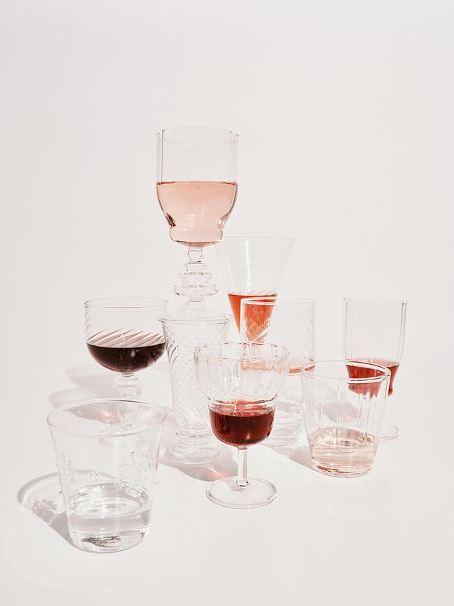 Nabucho Glasses 13 cm, 4 pcs.