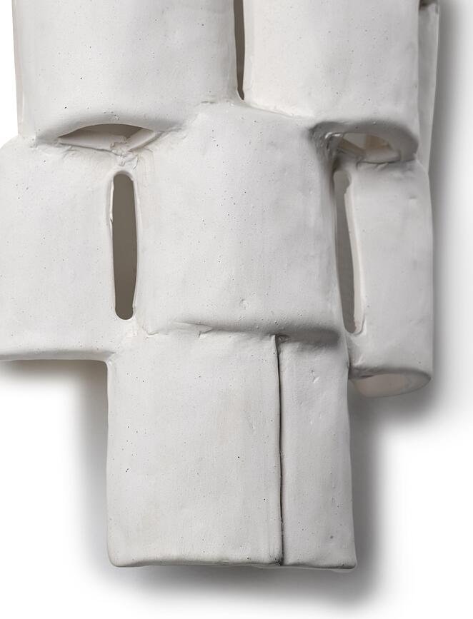 Nástěnné svítidlo White Rosie 02