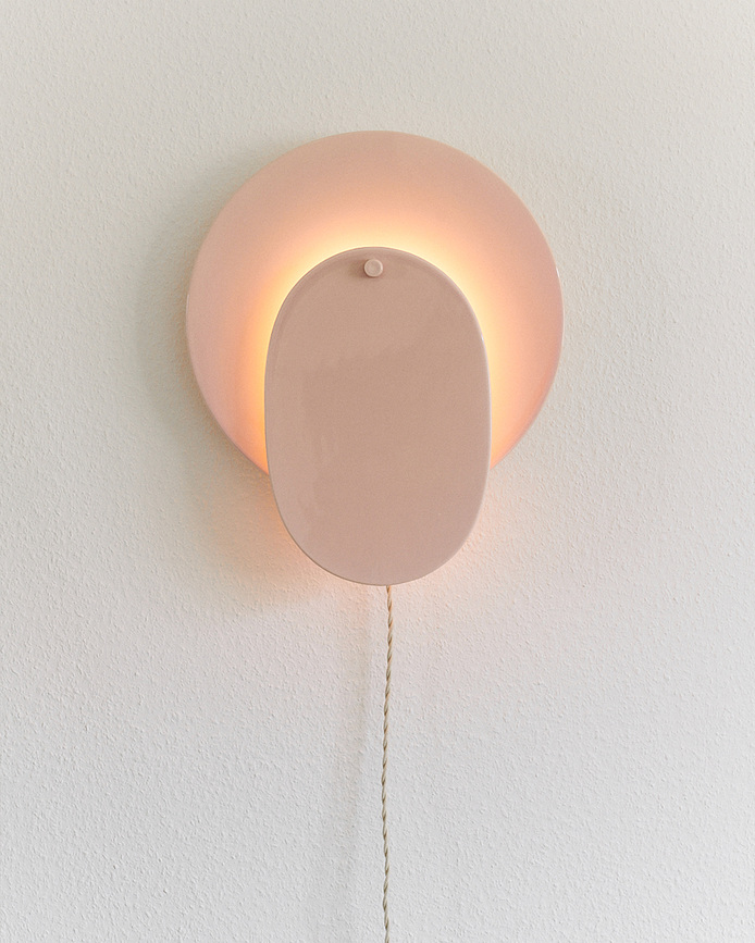 Nebula Applique Murale, 39,5 cm, vert foncé