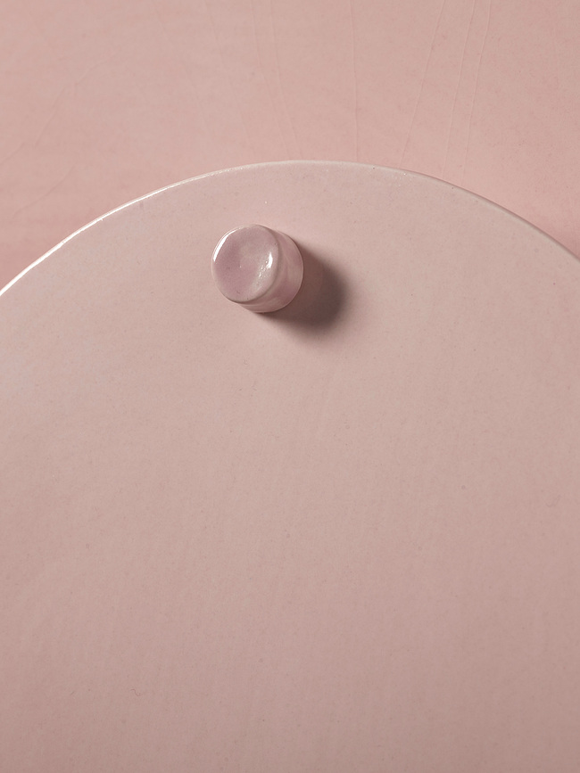 Nebula Stenska svetilka, 39,5 cm, temnozelena