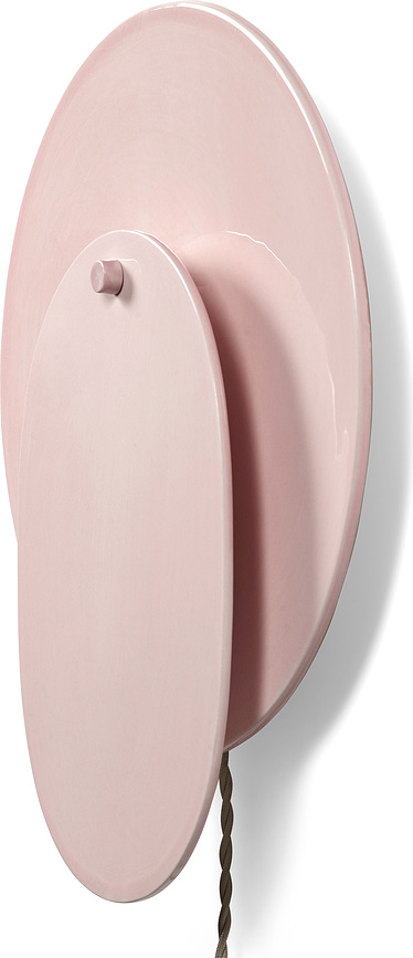 Nebula Stenska svetilka, 39,5 cm, temnozelena