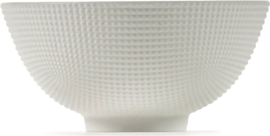 Nido °1 Skålar 12 cm, vita, 4 st