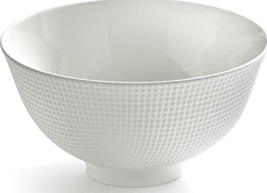 Nido °1 Skleda, 15 cm, bela