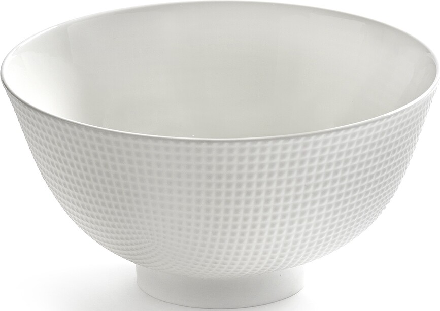 Nido °1 tálka szett 18 cm fehér, 4 db
