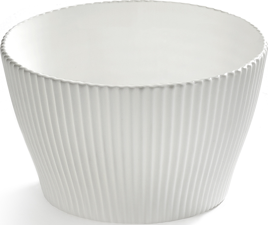 Nido °2 Skleda, 10 cm, bela