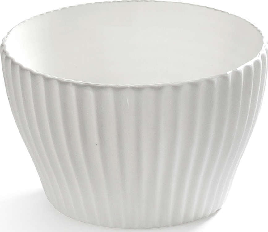 Nido °2 Skleda, 6 cm, bela