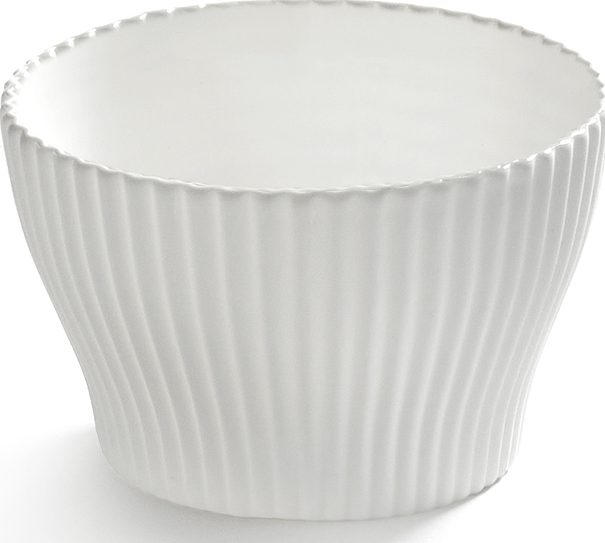 Nido °2 Skleda, 8 cm, bela