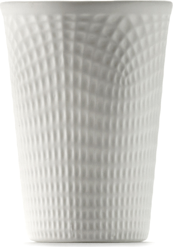 Nido °3 Skodelice, 140 ml, bele, 4 kosi