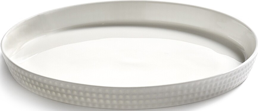 Nido Assiettes à dessert 16 cm, blanches, lot de 4