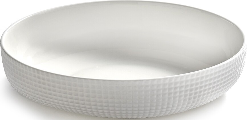 Nido Bols de service 19 cm, blancs, lot de 4