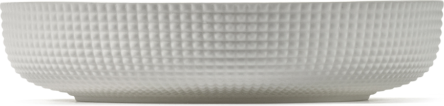 Nido Bols de service 21 cm, blancs, lot de 2