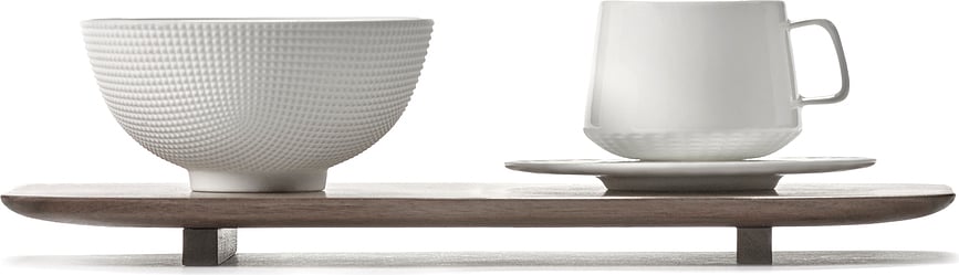 Nido L Δίσκος Σερβιρίσματος, ξύλο καρυδιάς